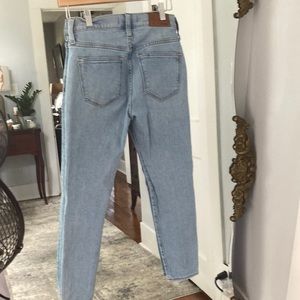 Madewell 9” high-rise skinny size 26